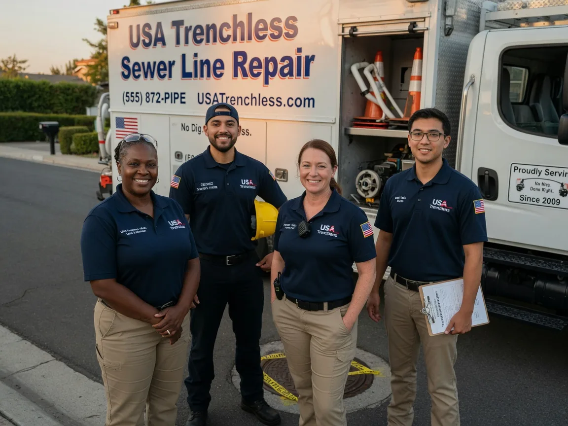 Sewer Line Repair company in Rosendale, MO